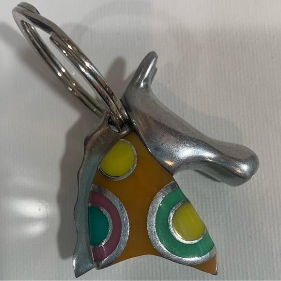 LILO Collections Equestrian Horse Head  Keyring EUC - Picture 1 of 4